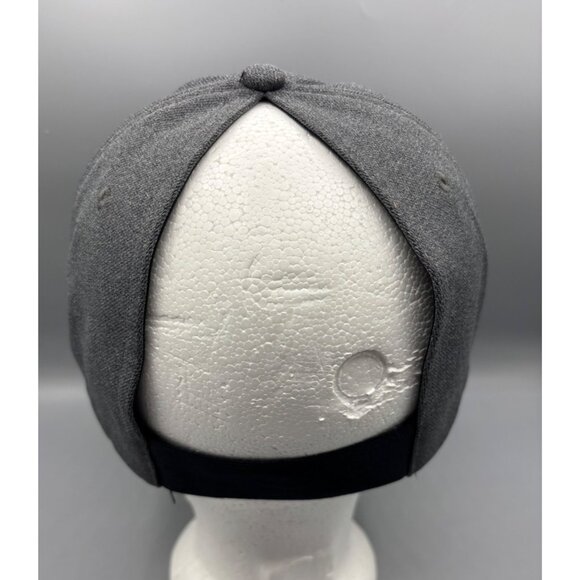 Under Armour Womens Hat Gray Adjustable Cap M/L Ponytail‎ Open Back - Picture 3 of 6